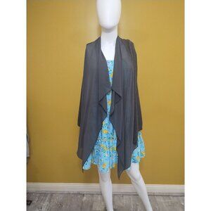 Sofia Vergara Open Front Cardigan L